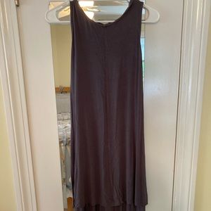 New with tags grey flowy dress